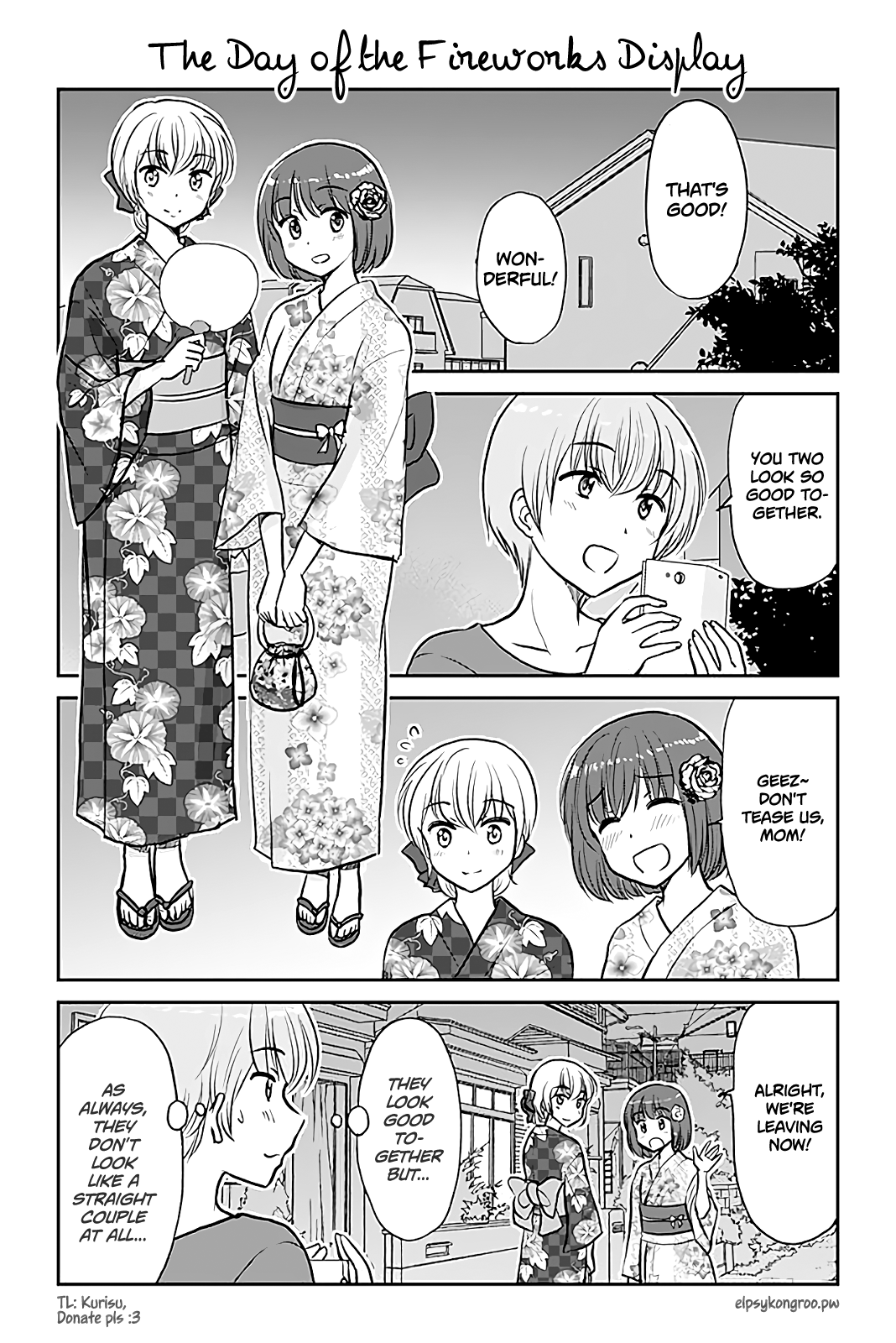 Otome Danshi ni Koisuru Otome Chapter 459 1